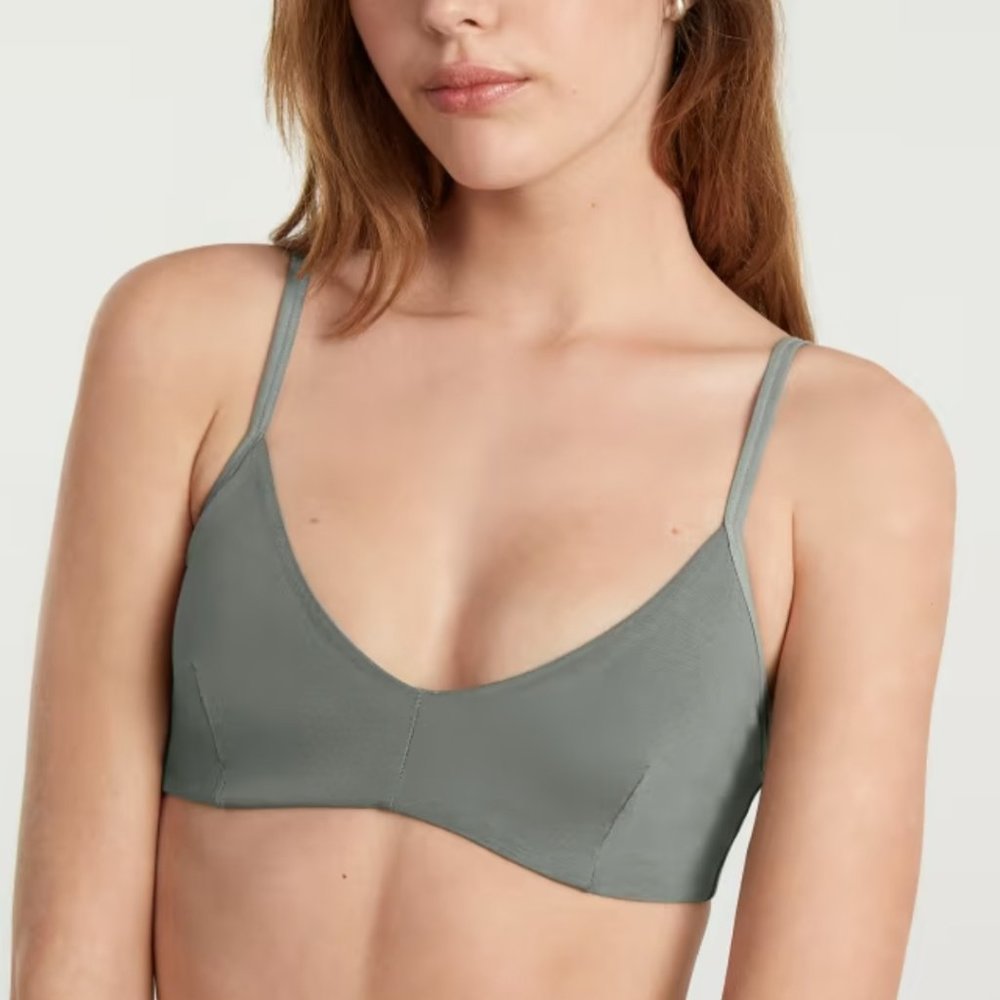 Everlane Cotton Bralette S